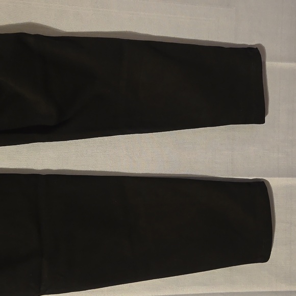 Womens Ruby Ribbon Black Jean Leggings Size Large NWT - Picture 6 of 9